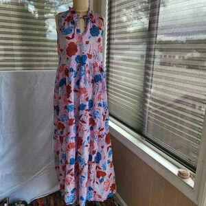 BB Dakota Steve Madden Cotton Maxi Dress Sz Medium